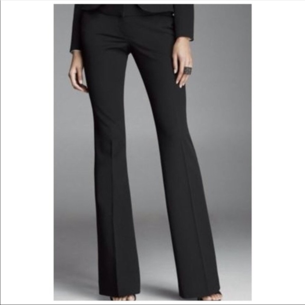 Express Editor Wide Leg Workwear Pants
